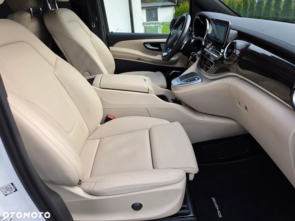 Mercedes-Benz Klasa V 300 d 4-Matic 9G-Tronic (ekstra dł) - 25