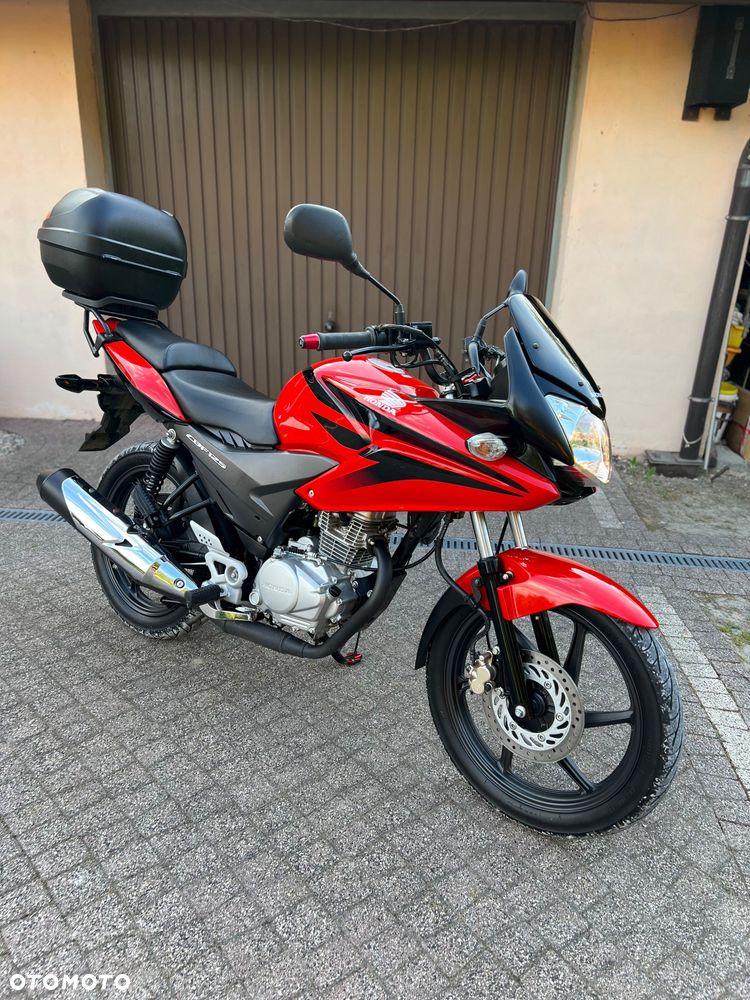 Honda CBF - 24