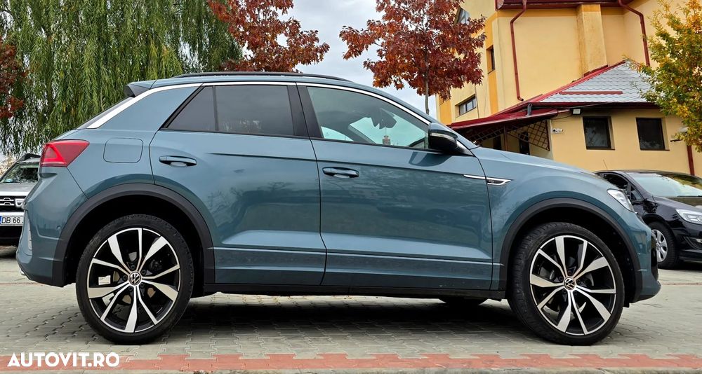 Volkswagen T-Roc 2.0 TDI 4Mot DSG R-Line - 11