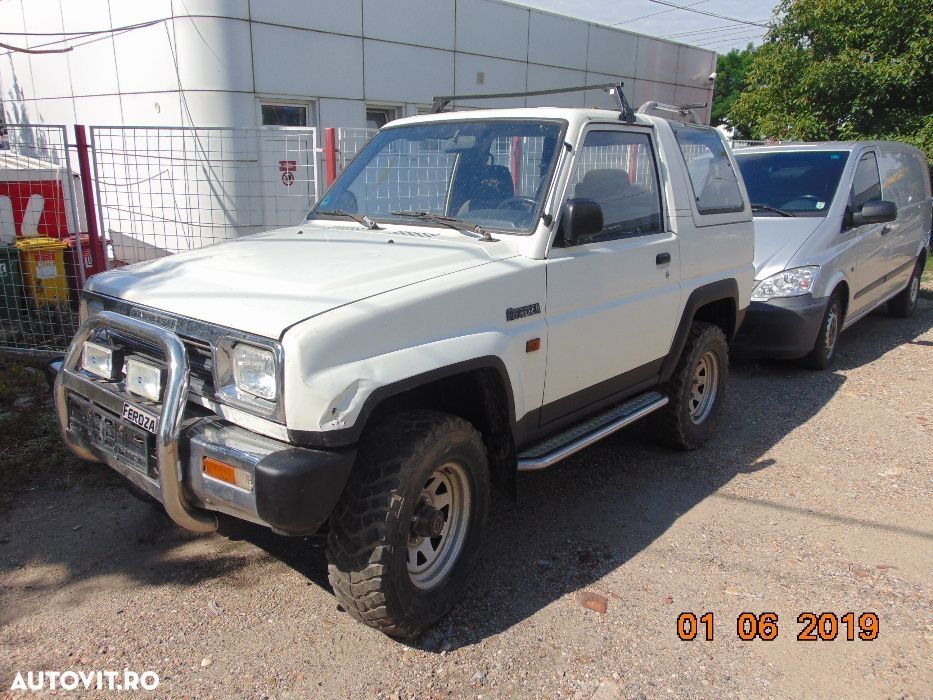 Dezmembrez Daihatsu feroza 1.6 dezmembrari feroza samurai vitara - 3