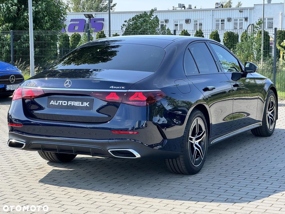 Mercedes-Benz Klasa E 220 d mHEV 4-Matic AMG 9G-Tronic - 10