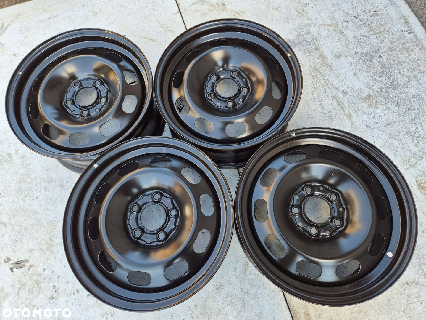 Felgi stalowe BMW 16 BMW 1 F40 - 2