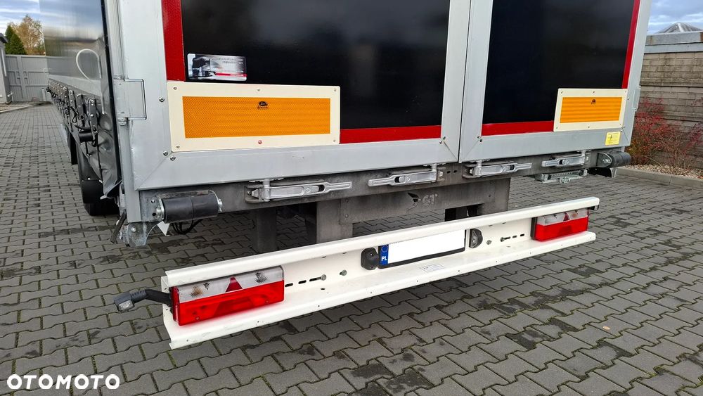 Gniotpol G4080 / Tandem 7,70m / Dmc 11000 kg / Przejazdowa / Podnoszony dach / - 10