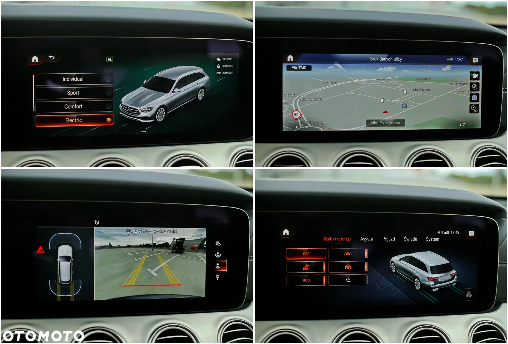 Mercedes-Benz Klasa E 300 de T 9G-TRONIC AMG Line - 34
