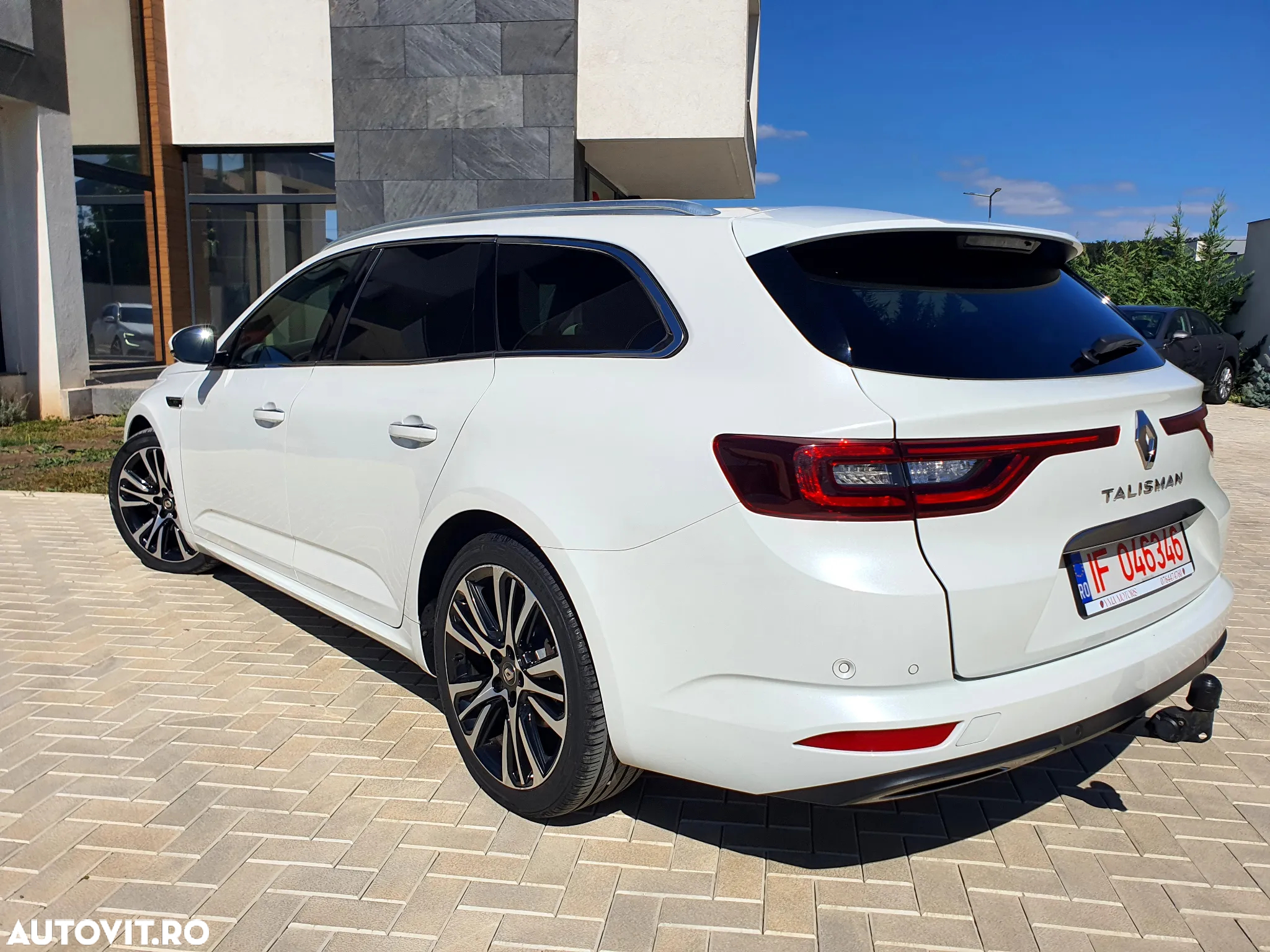 Renault Talisman Grandtour ENERGY dCi 160 EDC INITIALE PARIS - 8