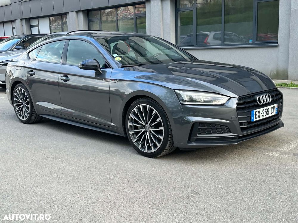 Audi A5 Sportback 40 TDI quattro S tronic S line - 1