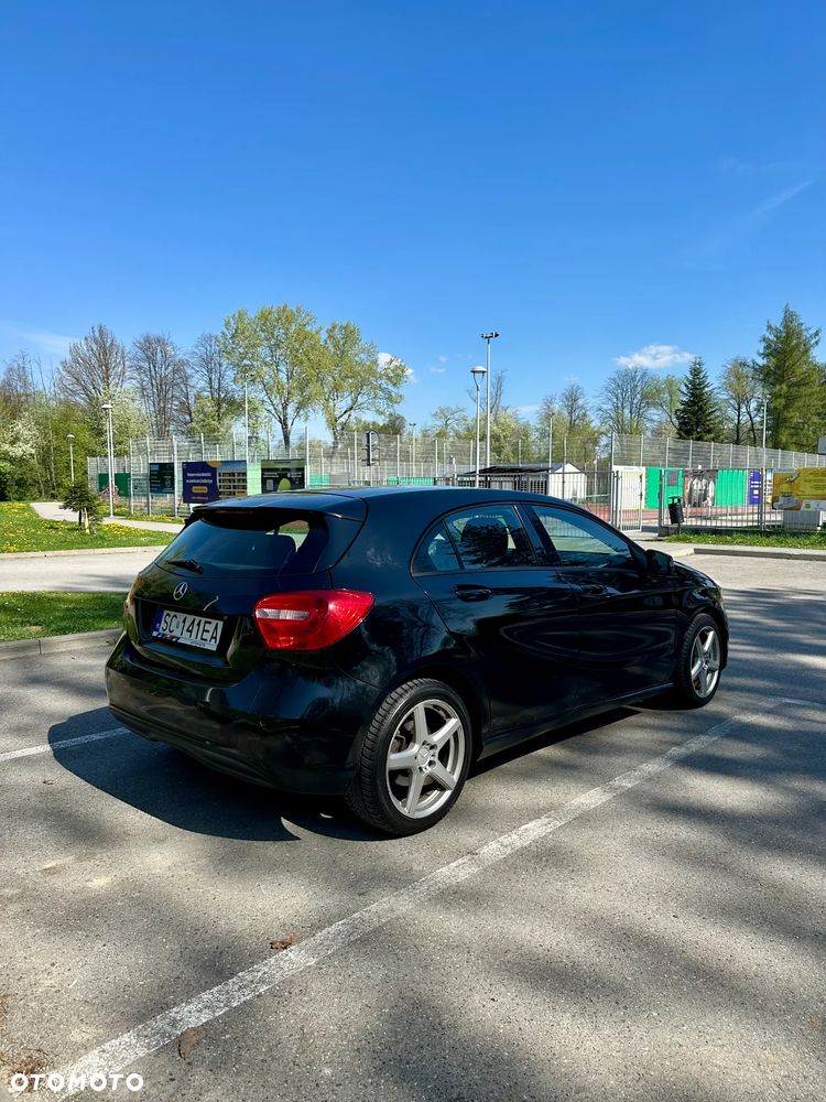 Mercedes-Benz Klasa A 200 CDI (BlueEFFICIENCY) 7G-DCT - 8