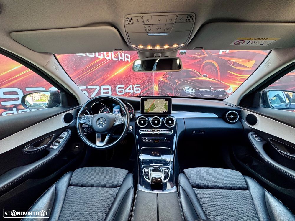Mercedes-Benz C 220 BlueTEC Avantgarde Aut. - 11