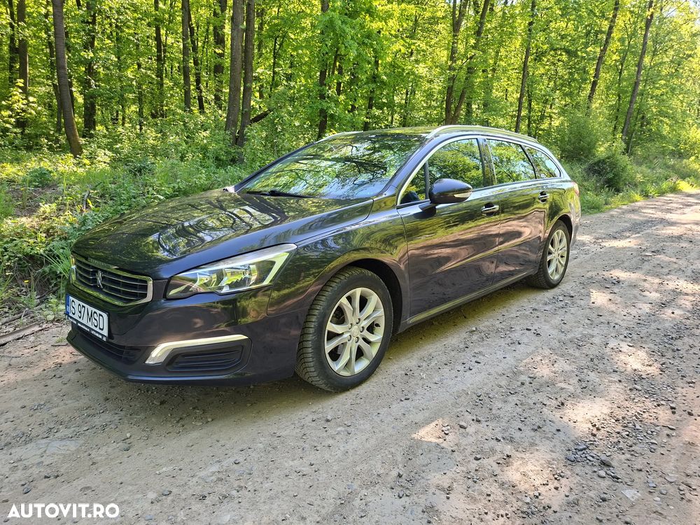 Peugeot 508 - 1