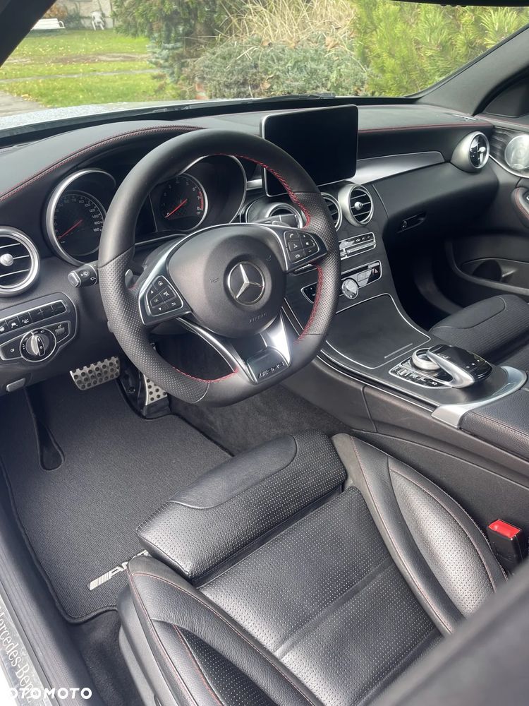Mercedes-Benz Klasa C 450 AMG 4Matic 7G-TRONIC - 12