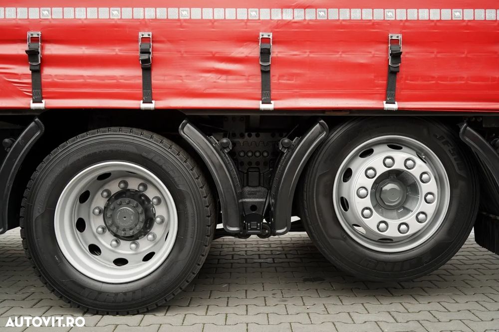 Volvo FH 460 / I-SAVE / SET TANDEM 120 M3 / TRANSPORT / I-PARK COOL / WIELTON/ 2021 - 20