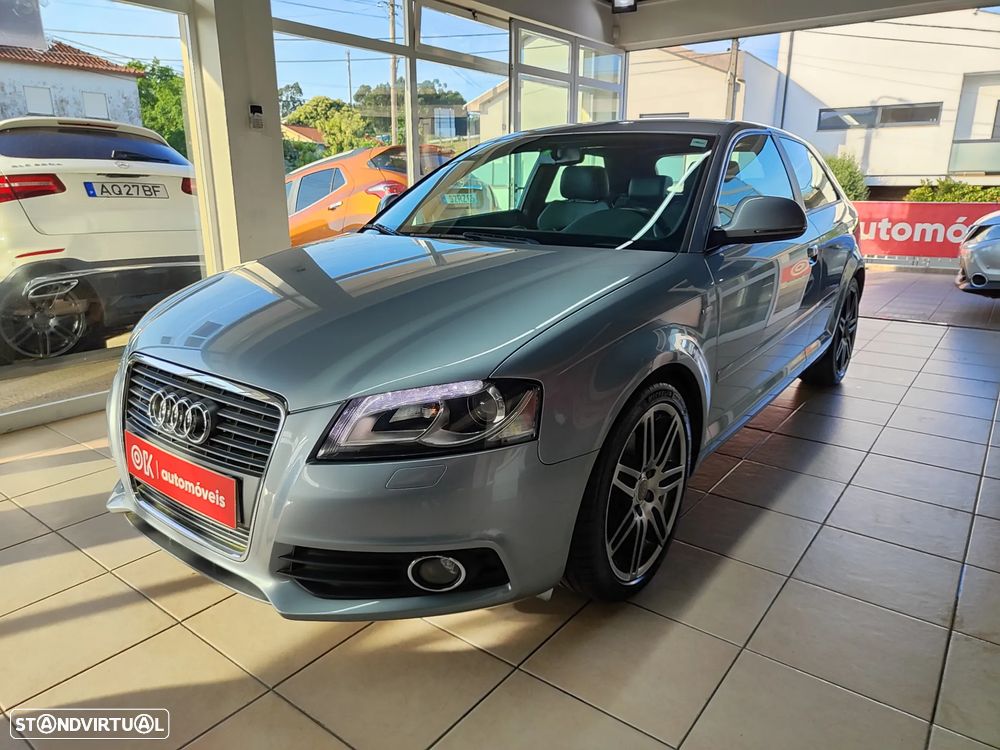 Audi A3 2.0 TFSI S line Sport Pack (plus) - 5