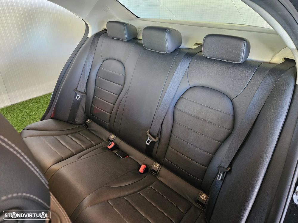 Mercedes-Benz C 220 BlueTEC Aut. - 28