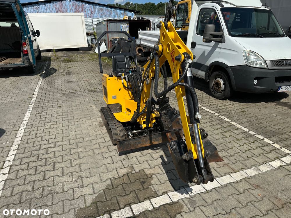 JCB Minikoparka JSB MSTE 113 | 2021 | 620 kg | 9,5 KM - 4