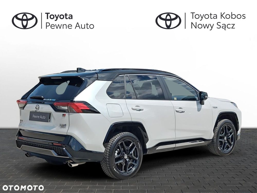 Toyota RAV4 2.5 Plug-In Hybrid GR Sport 4x4 - 5