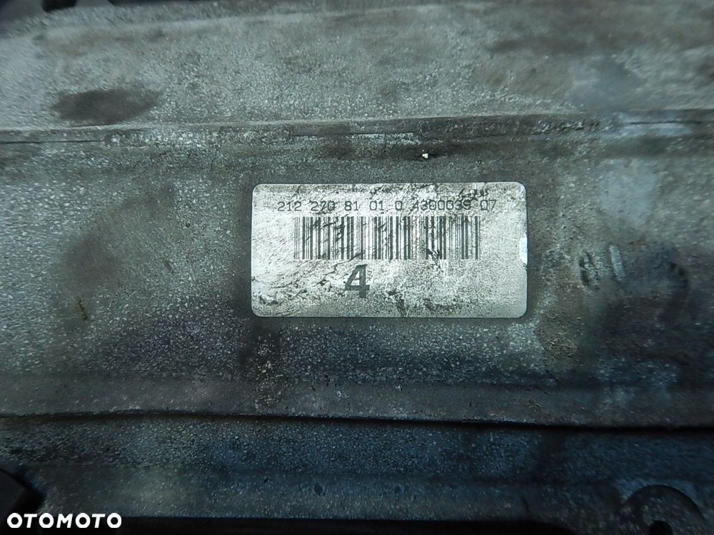 skrzynia biegow automat mercedes w212 2.2 cdi 2122704402 7229960 - 3