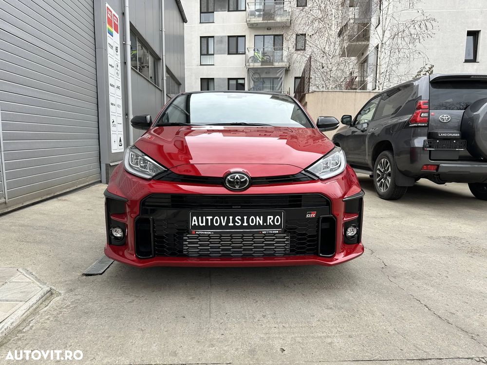Toyota Yaris GR mit High-Performance-Paket - 3