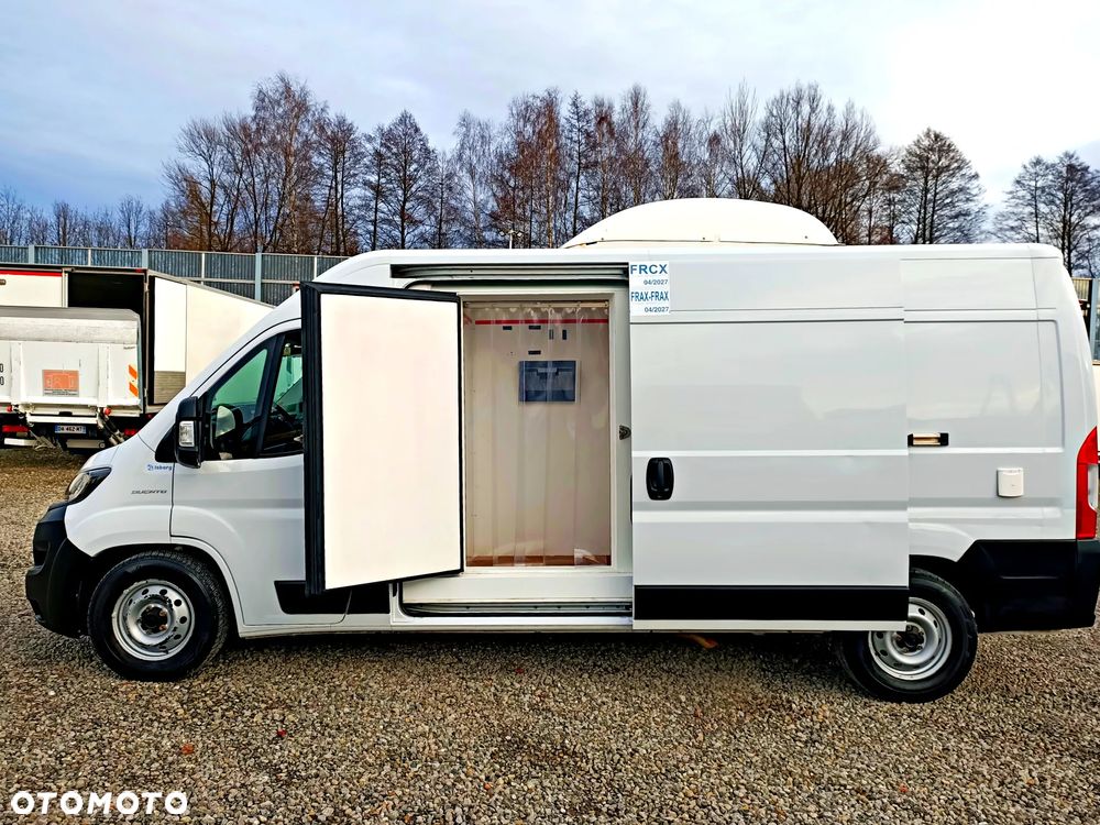 Fiat Ducato Chłodnia 3 komory 160KM 2 zasilania chłodni Multitemperatura - 13