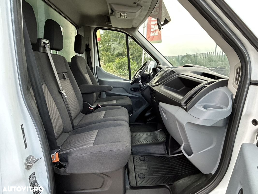 Ford Transit FRIGORIFIC AXA DUBLA SPATE 8 EUROPALETI - 24