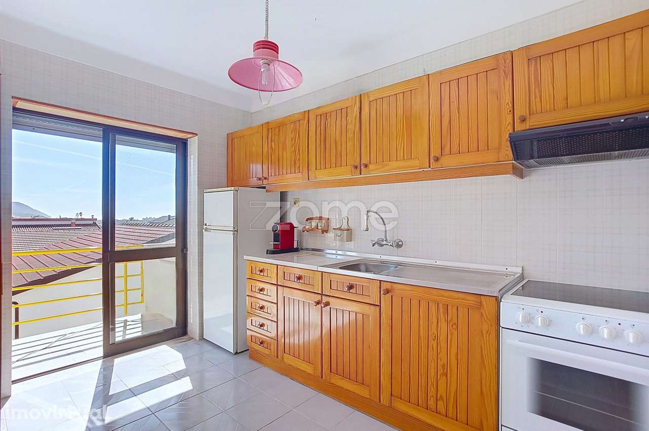 T2 com Varandas Vista Mar e Serra na Praia de Quiaios - Grande imagem: 2/17