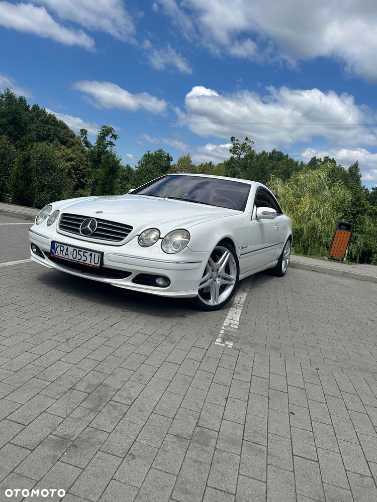 Mercedes-Benz CL 600 - 21