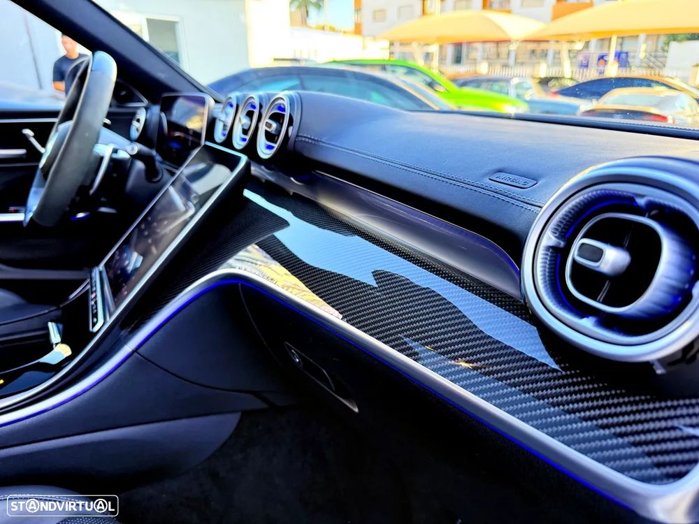 Mercedes-Benz C 63 AMG S - 30