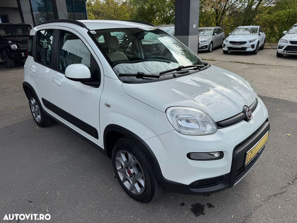 Fiat Panda 0.9 Twinair 4x4 E6D Final Wild - 4