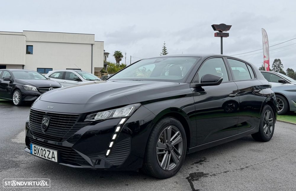 Peugeot 308 1.2 PureTech Allure Pack EAT8 - 9