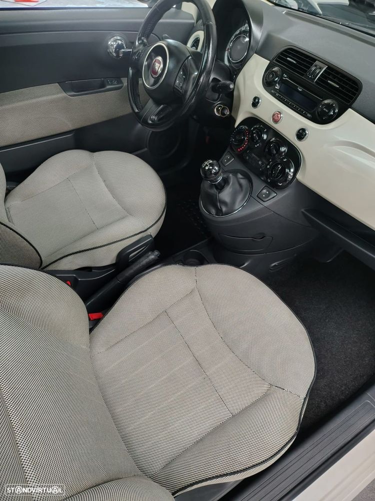 Fiat 500 1.2 Lounge - 12