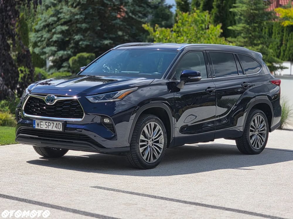 Toyota Highlander 2.5 Hybrid Executive Style - 1