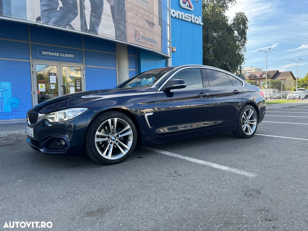 BMW Seria 4 420d Aut. Luxury Line - 3