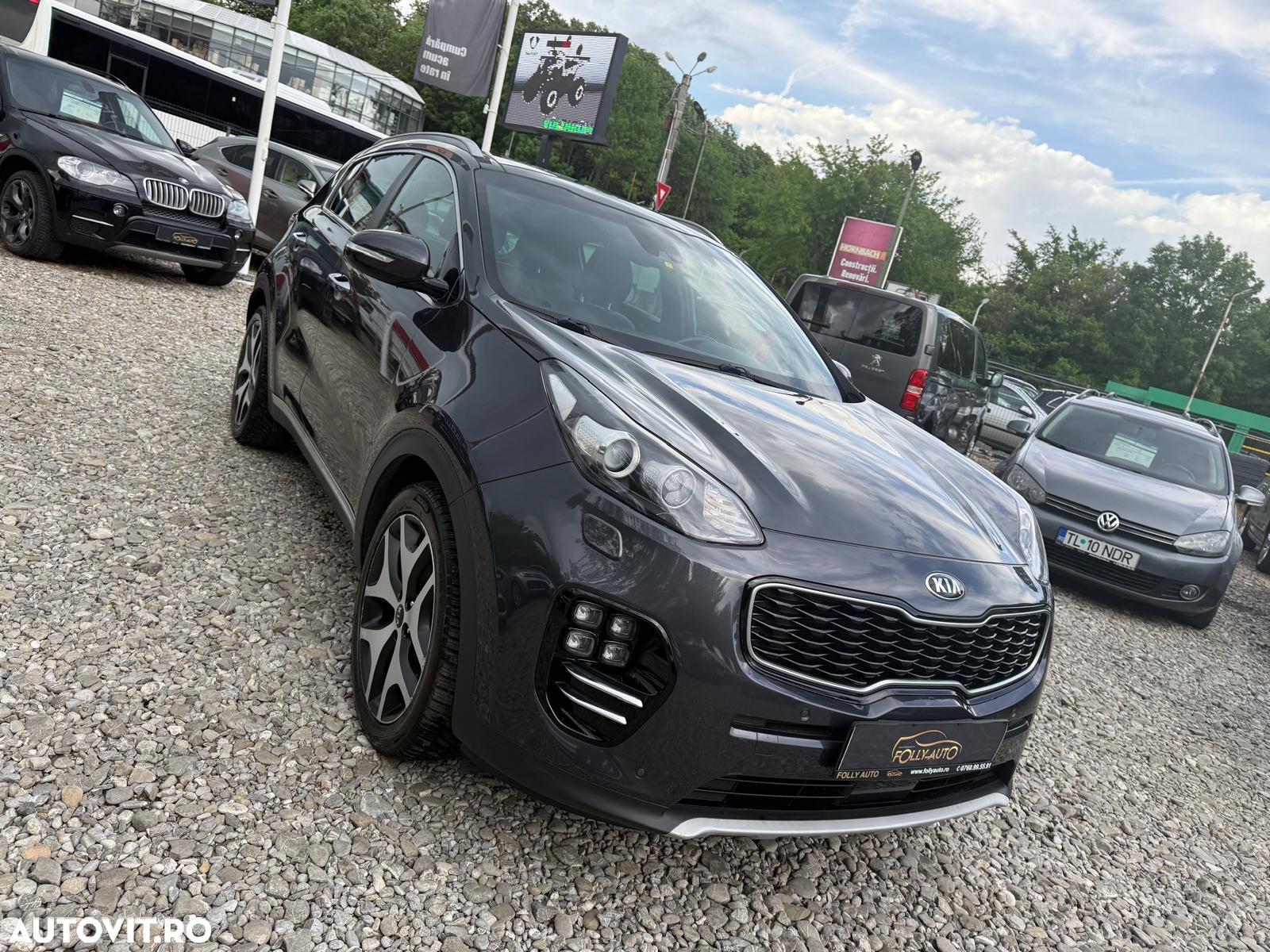 Kia Sportage 1.7 CRDI 2WD ISG Aut. GT Line - 25
