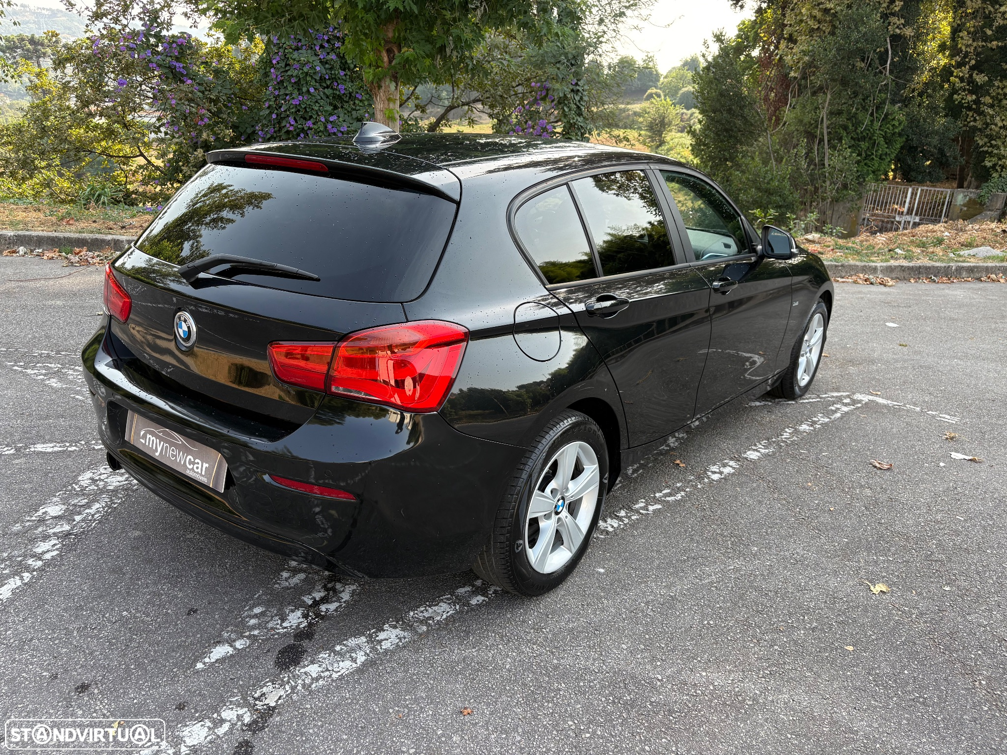 BMW 116 d EDynamics Line Sport - 9