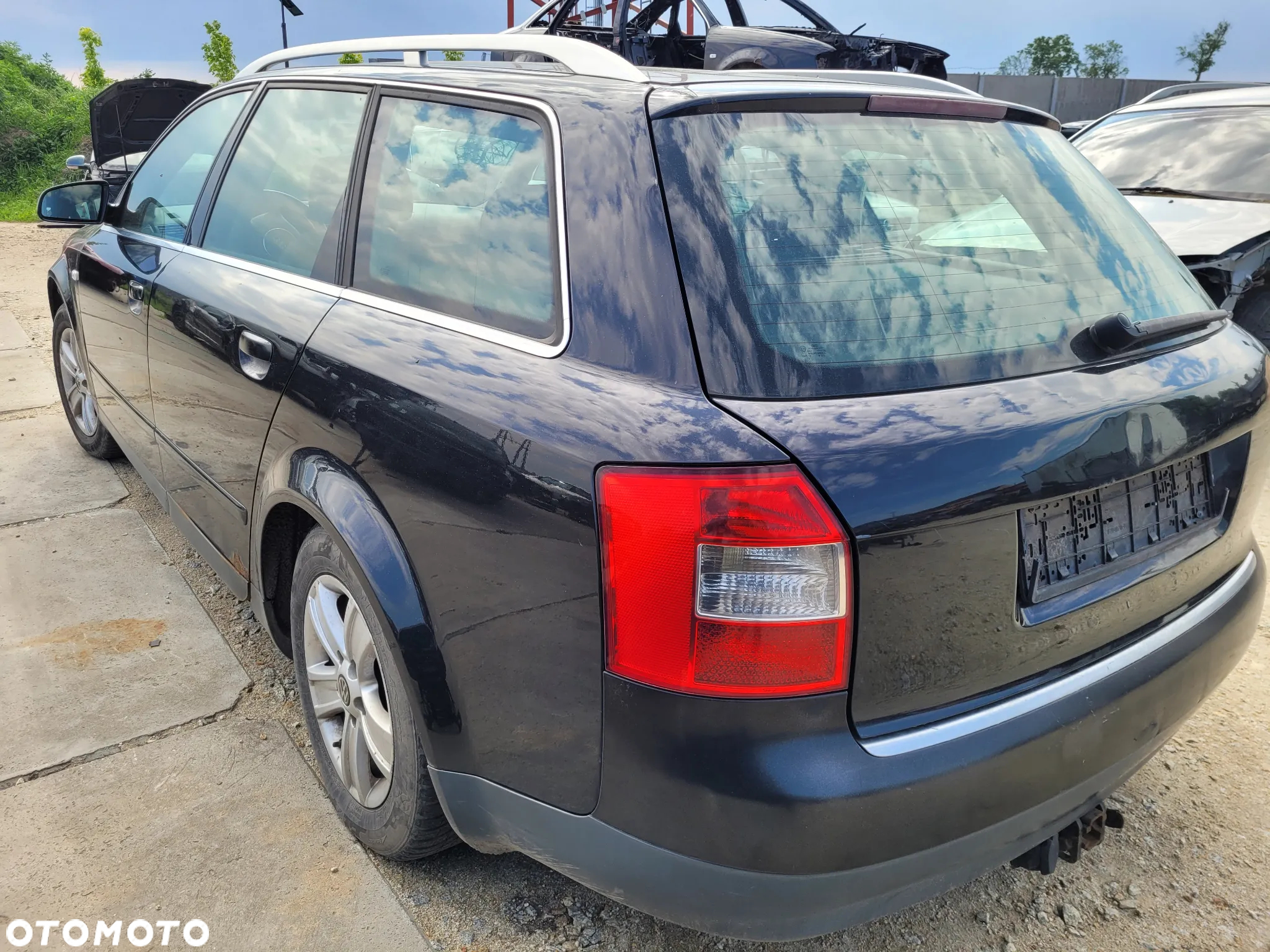 Audi A4 B6 1,9 TDI 96kW 130KM 6-bieg manual Avant kombi LZ9W - 5