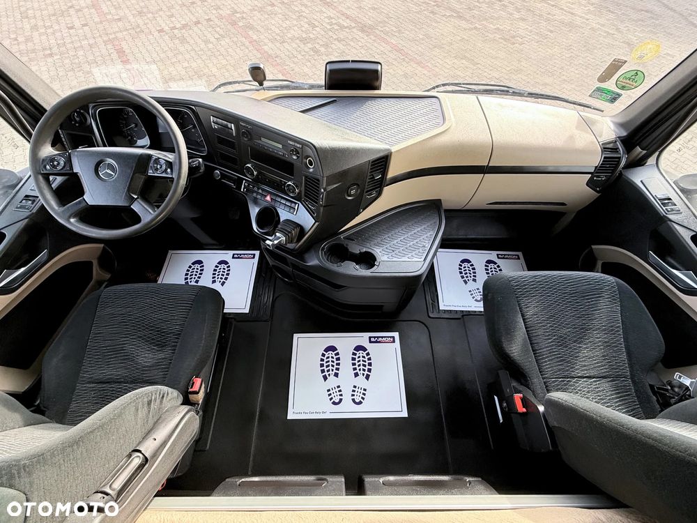 Mercedes-Benz ACTROS 1845 / STANDARD / SALON PL - 9