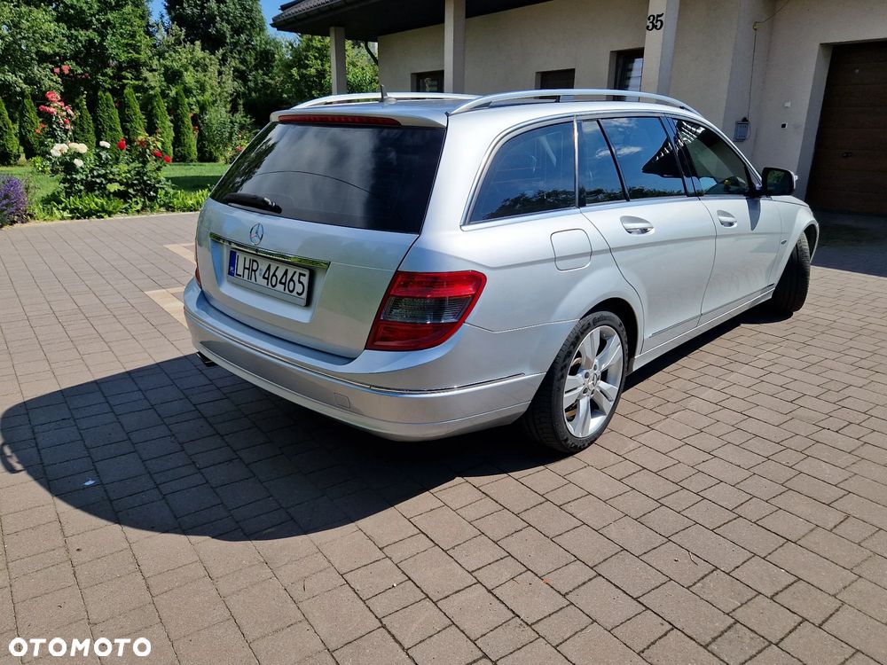 Mercedes-Benz Klasa C 220 CDI DPF Avantgarde - 6