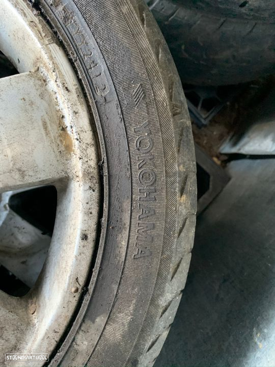 3 jantes Skoda 5x100 com pneus 195/50/R15 - 6