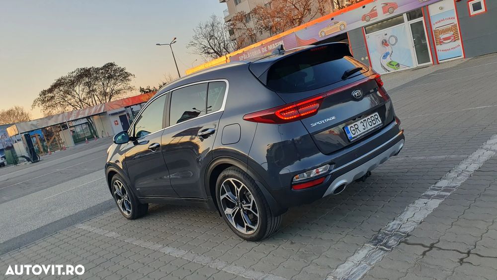 Kia Sportage 1.6 DSL MHEV 7DCT HP 4x4 GT Line - 28