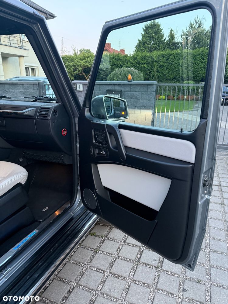 Mercedes-Benz Klasa G 350 d 7G-TRONIC - 16