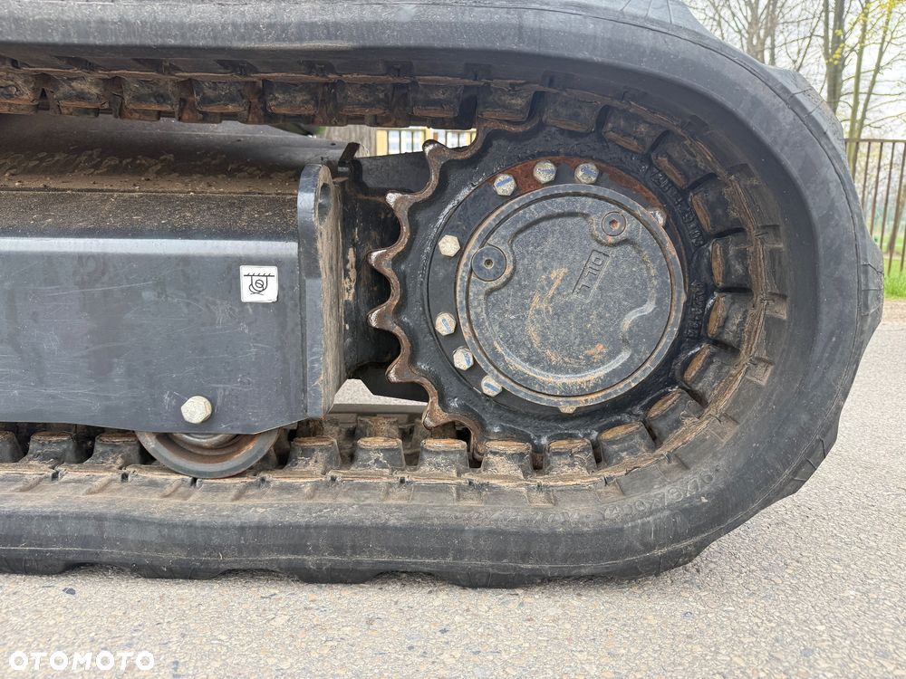 Yanmar Minikoparka Gąsienicowa ViO57 - 23