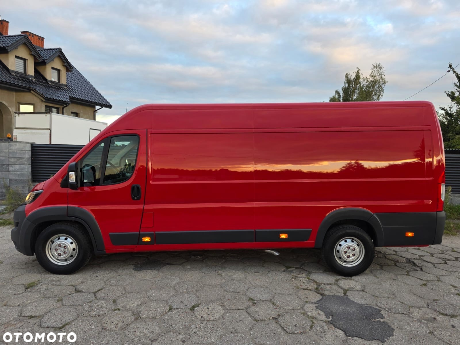 Fiat Ducato Boxer L4h2 3.0 180km__Zobacz Janki Okaż_Full Opcja!!! - 5