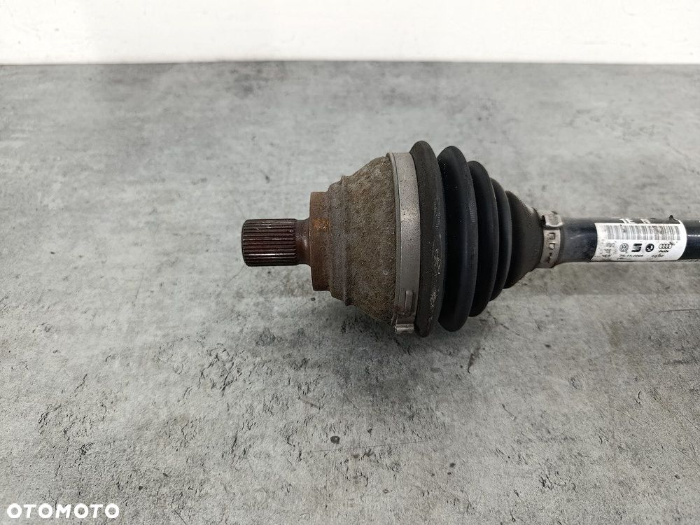 PÓŁOŚ LEWA PRZÓD VW PASSAT B6 2K0407271E 1.8 TSI - 2