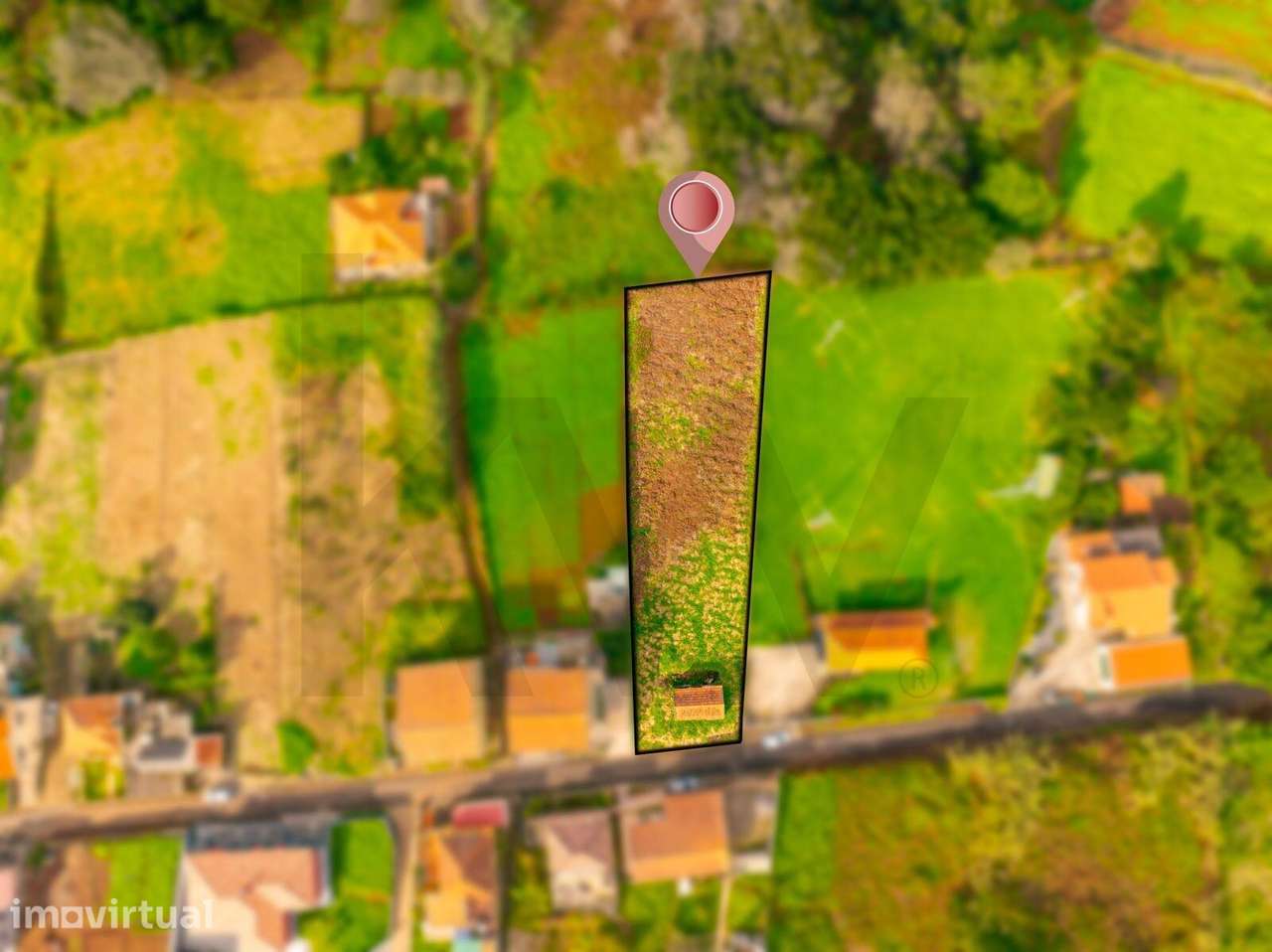 Terreno 1283m2 com armazém Agrícola - Grande imagem: 3/15