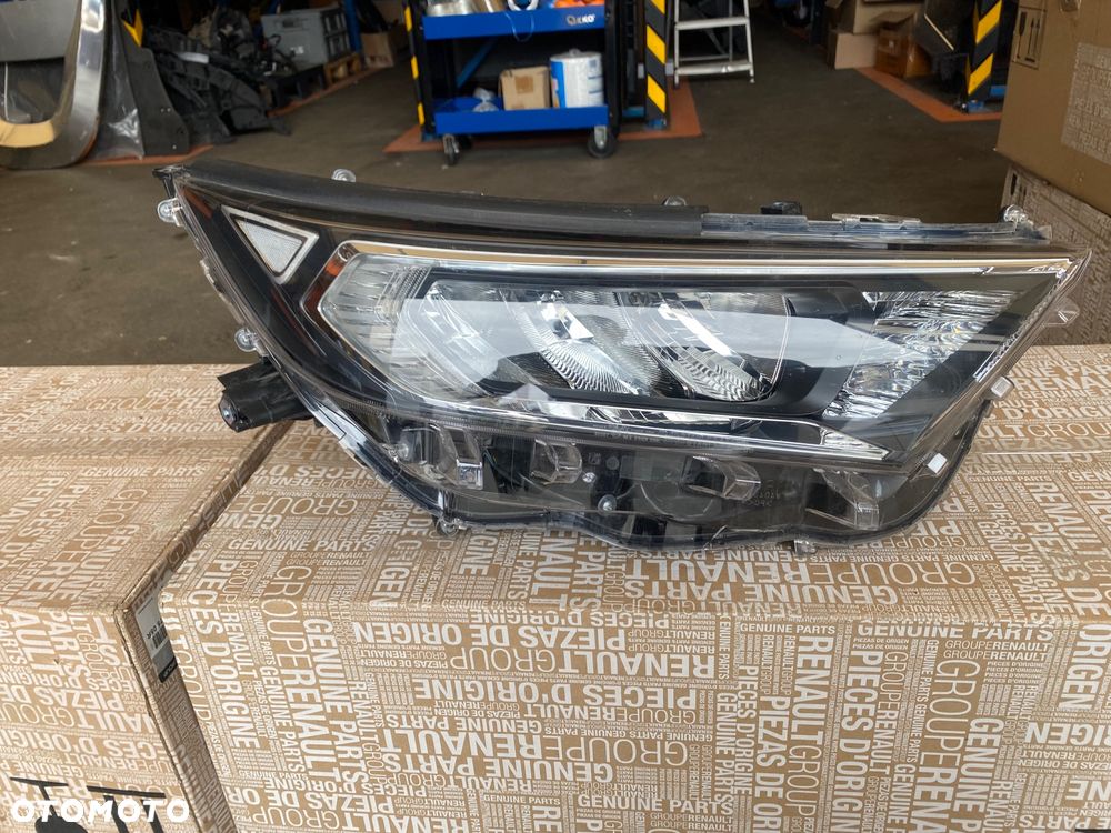 TOYOTA RAV-4  V 5 A5 FULL LED LAMPA PRZEDNIA PRAWA REFLEKTOR PRZEDNI PRAWY PRZÓD EUROPA led Ledowa RAV4 RAV 4 xa50 lift - 1