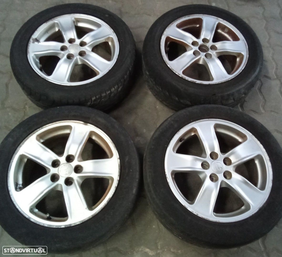 Jantes Toyota R16 furacão 5x100 - 1