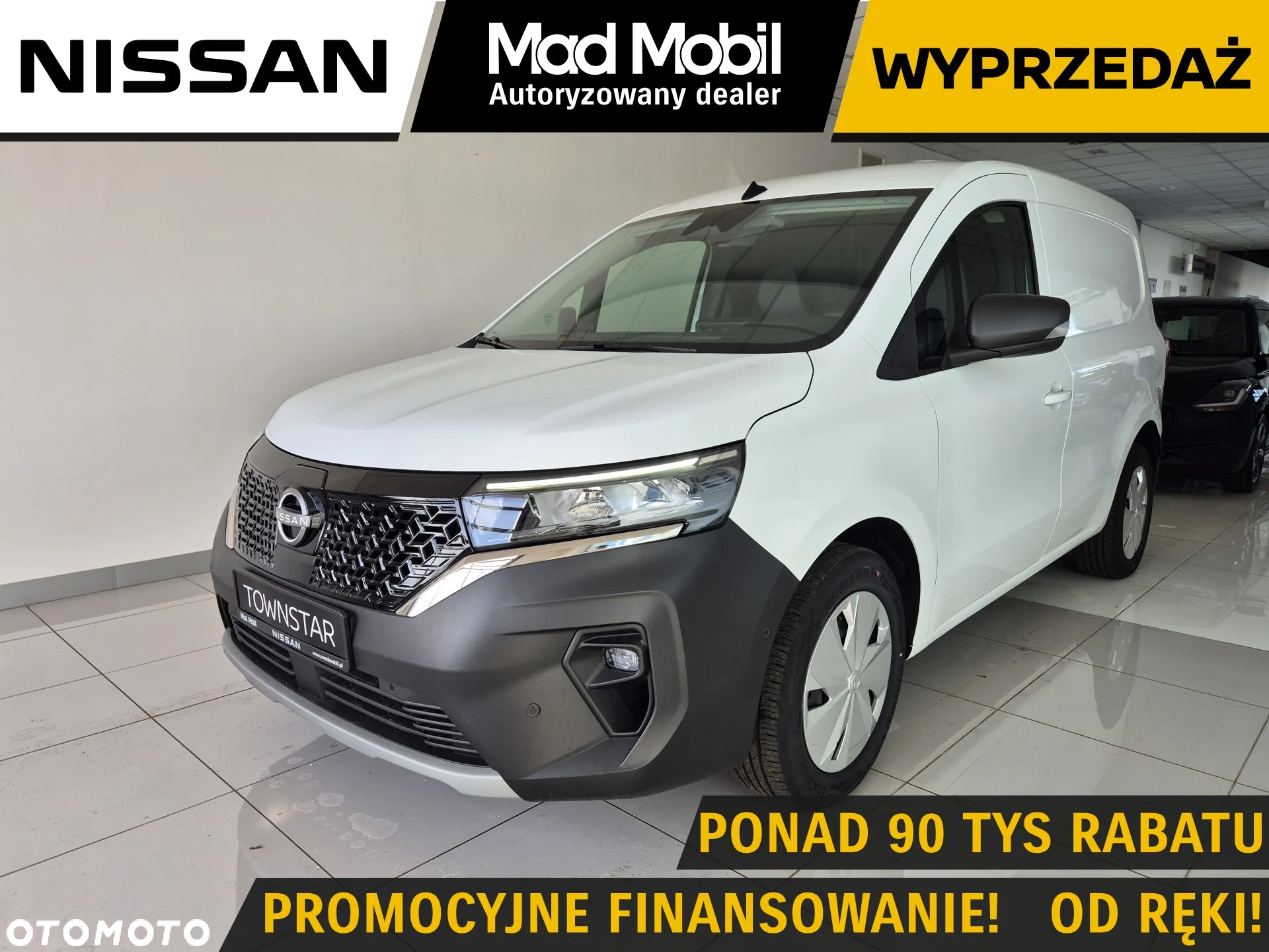 Nissan Townstar - 2