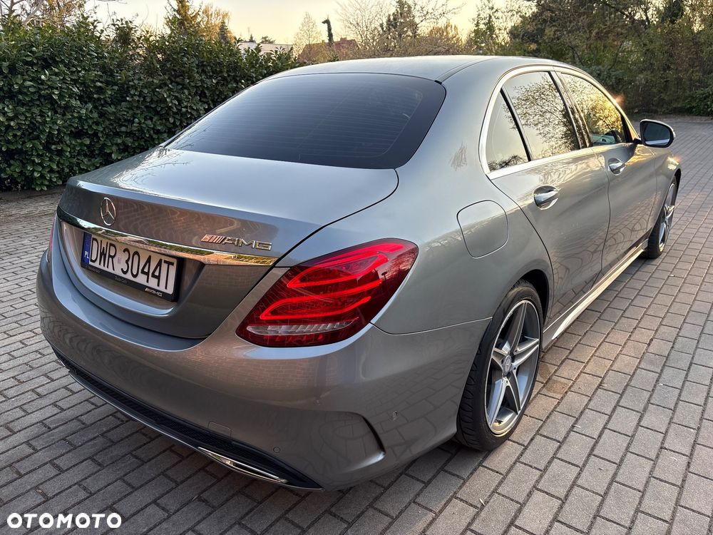 Mercedes-Benz Klasa C 220 (BlueTEC) d 7G-TRONIC AMG Line - 29