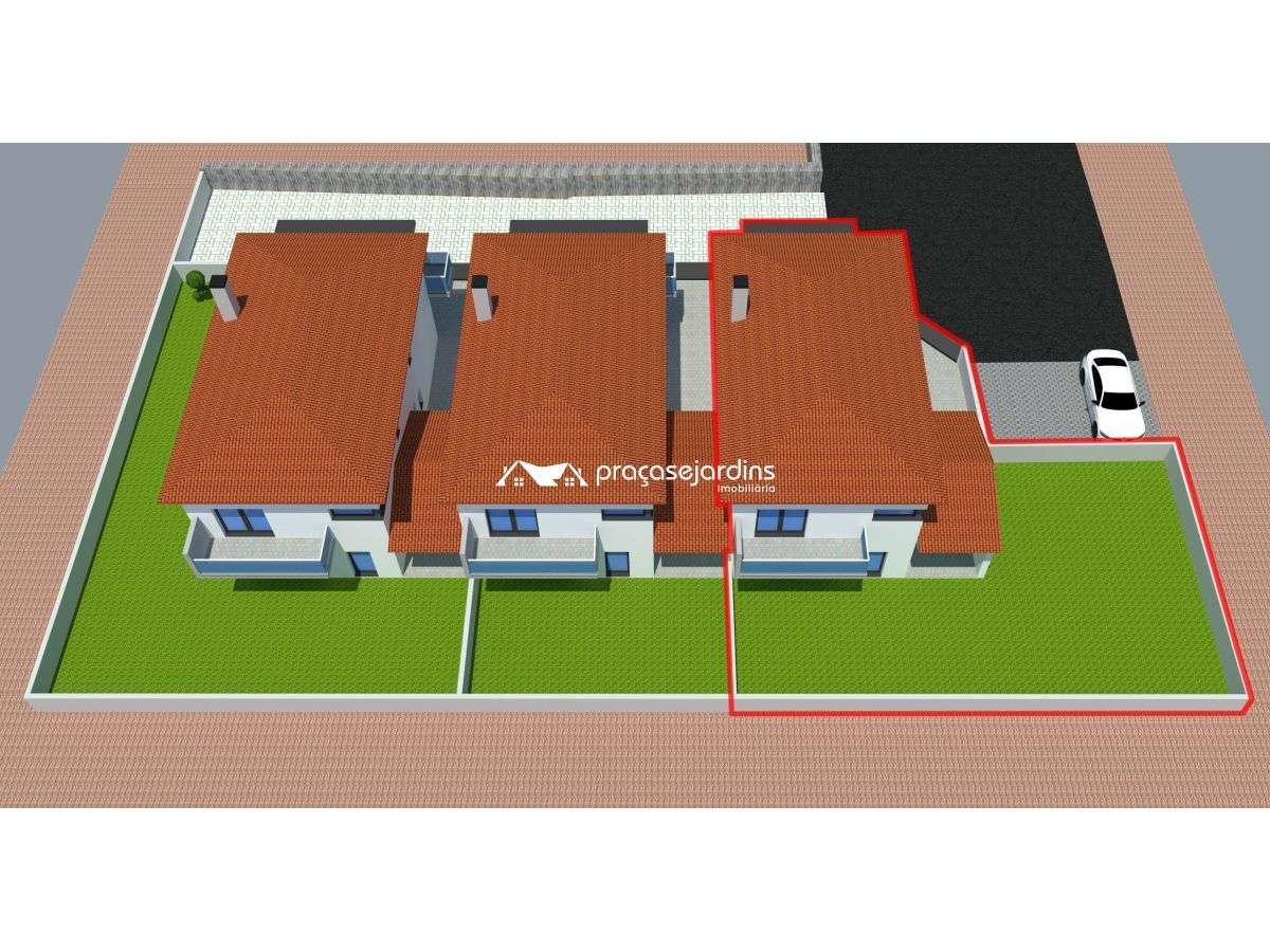 Moradia T3+1 em Construção com Piso Radiante e Jardim Perto de Leiria - Grande imagem: 5/8