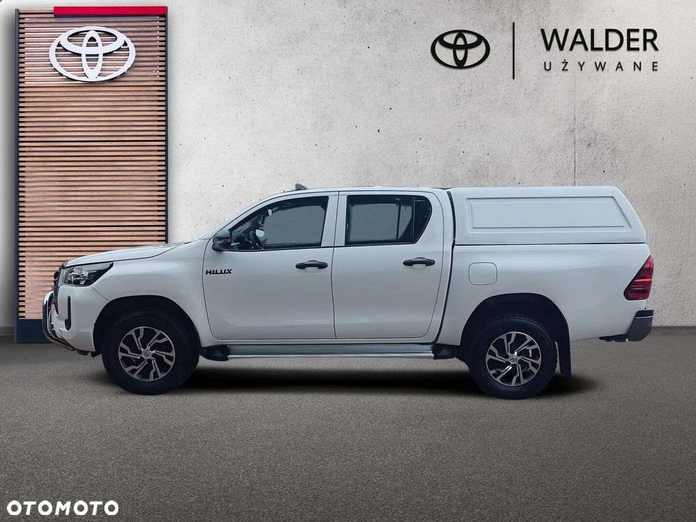 Toyota Hilux 2.4 D-4D Double Cab DLX 4x4 - 3