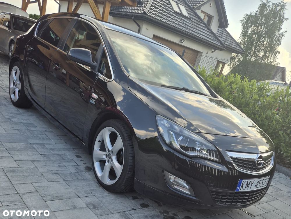 Opel Astra 1.4 Turbo Edition Sport - 6